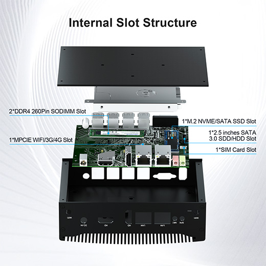 ino♡ IQUNIX ZX-1 Aluminum Mini-ITX Case | Reddot Award – IQUNIX.com