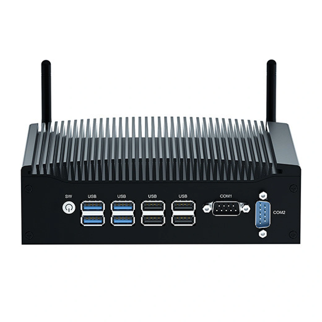 HYSTOU 12th Intel Core I3 I5 CPU Dual DDR5 Fanless Industrial Desktop ...